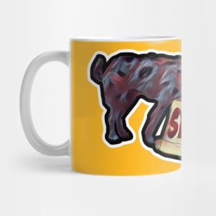 Pee Wee’s Dog Speck Mug